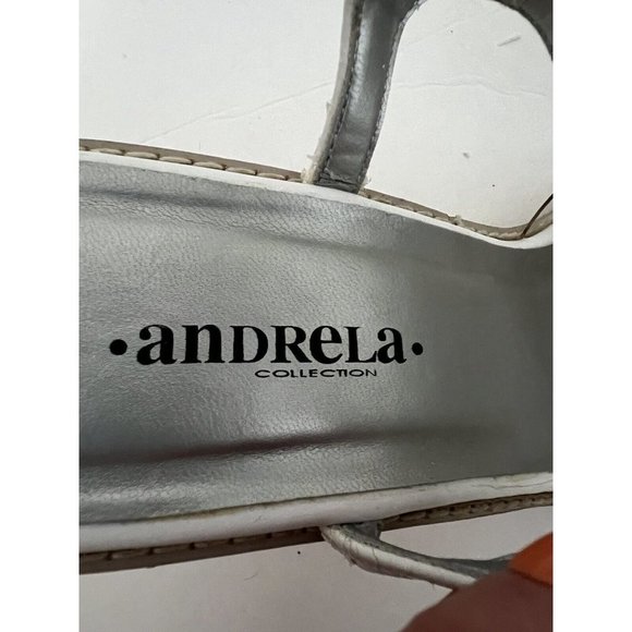 Vintage Women’s Size 6 Platform Sandals Wooden Heels Chunky Heel Y2K - Picture 7 of 10